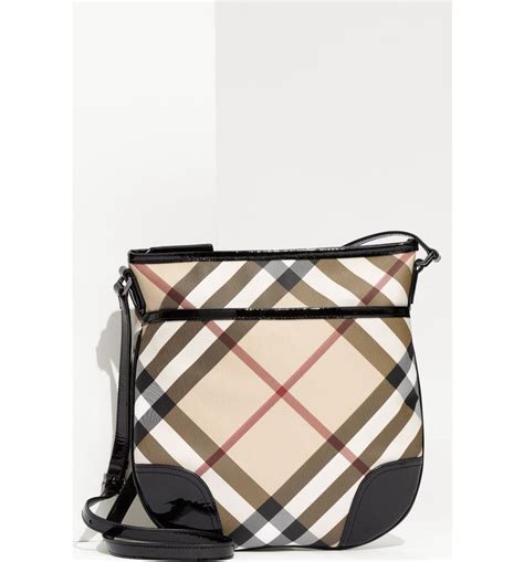 burberry nova check trousers womens|Burberry nova check crossbody bag.